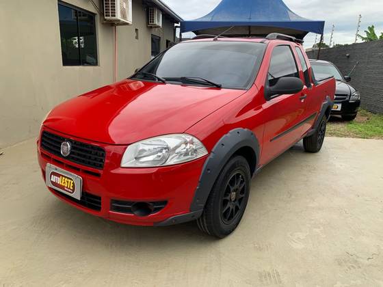 FIAT STRADA 1.4 MPI WORKING CE 8V FLEX 2P MANUAL FIAT STRADA 1.4 MPI WORKING CE 8V FLEX 2P MANUAL